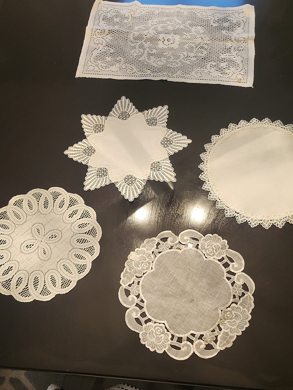 Large German Doilies